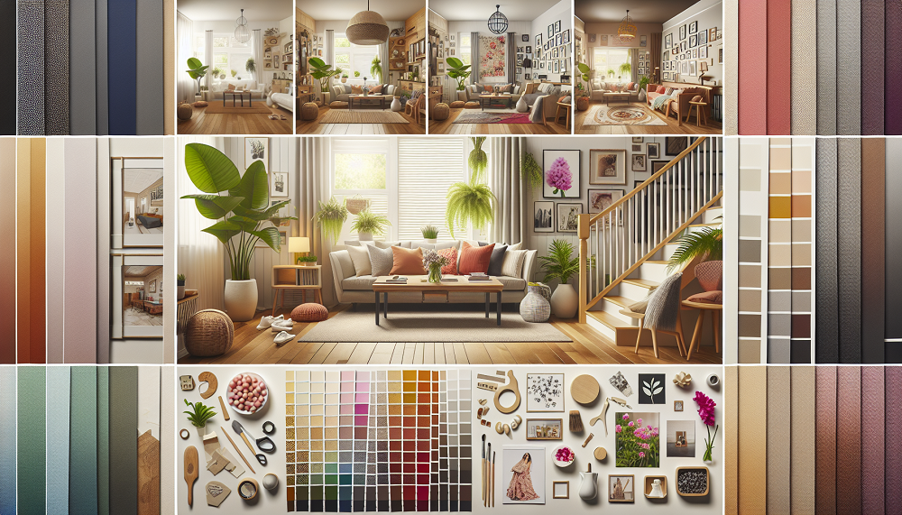 DECORATING YOUR HOME